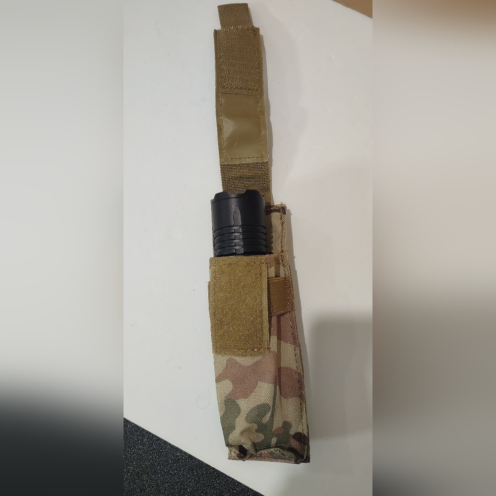 Flashlight Pouch Camouflage - Picture 4 of 6